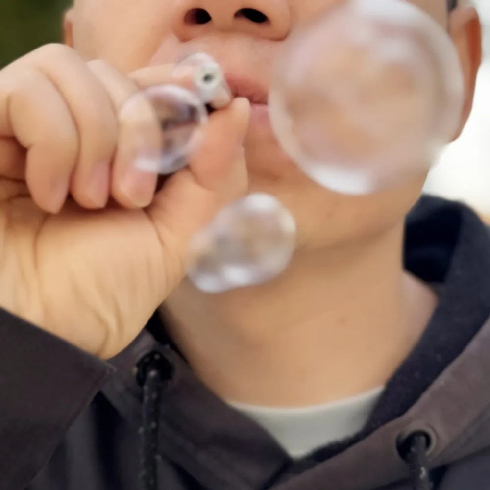 Cigarette Box Bubble Machine — Viral Photo Prop & Novelty Gift Toy